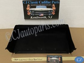 OEM 1963 1964 Cadillac Deville Eldorado Fleetwood DASH GLOVE BOX LINER STORAGE TRAY COMPARTMENT #1479023